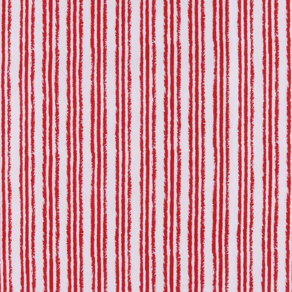 Henry Glass & Co - Printed Flannelette - SNOW CREW - 006 - White