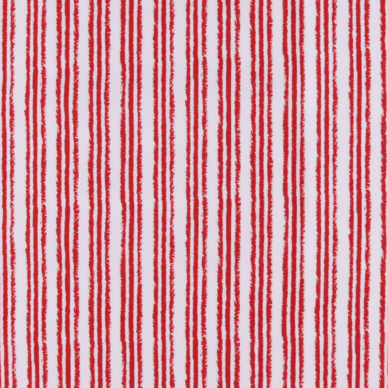 Henry Glass & Co - Printed Flannelette - SNOW CREW - 006 - White