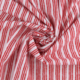 Henry Glass & Co - Printed Flannelette - SNOW CREW - 006 - White