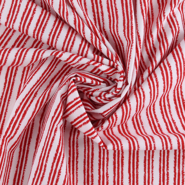 Henry Glass & Co - Printed Flannelette - SNOW CREW - 006 - White