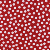 Henry Glass & Co - Printed Flannelette - SNOW CREW - 007 - Red