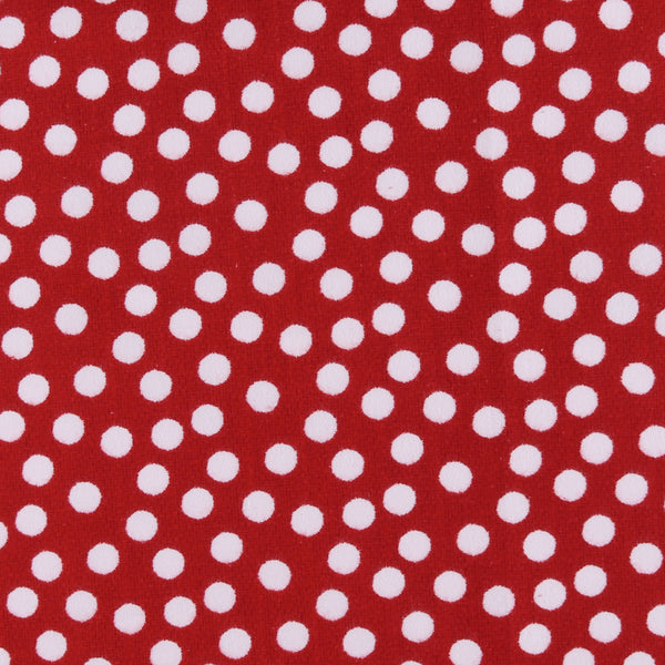 Henry Glass & Co - Printed Flannelette - SNOW CREW - 007 - Red