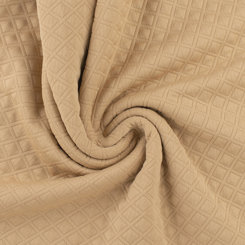 Tricot en losange - ELLIE - 022 - Beige