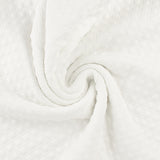 Tricot en losange - ELLIE - 023 - Blanc