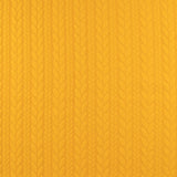 Tricot Cable - ELLIE - 039 - Moutarde