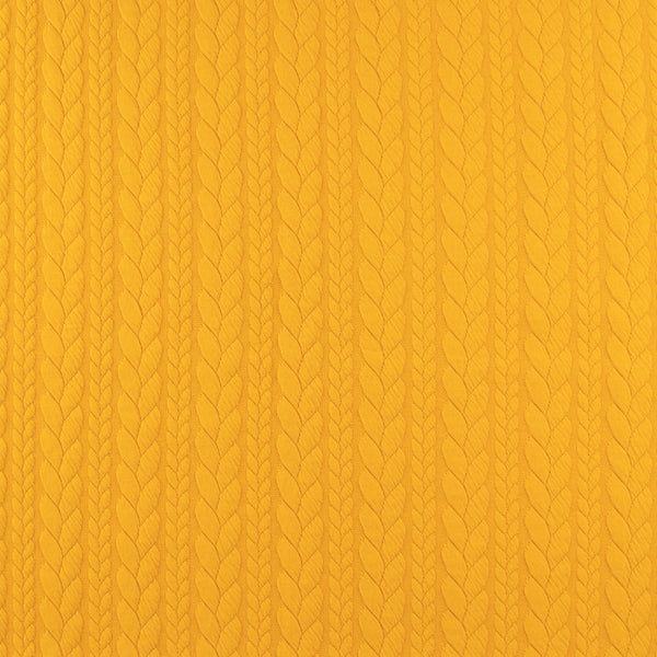 Cable Knit - ELLIE - 039 - Mustard
