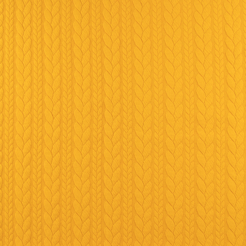 Tricot Cable - ELLIE - 039 - Moutarde