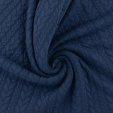 Cable Knit - ELLIE - 040 - Navy