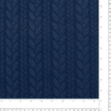 Cable Knit - ELLIE - 040 - Navy