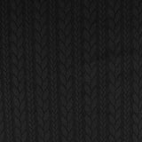 Cable Knit - ELLIE - 041 - Black