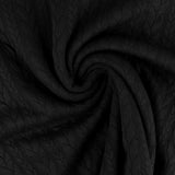 Cable Knit - ELLIE - 041 - Black