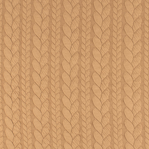 Cable Knit - ELLIE - 042 - Camel