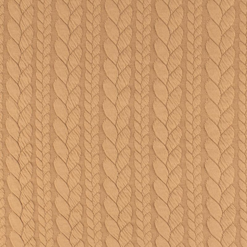 Tricot Cable - ELLIE - 042 - Chameau