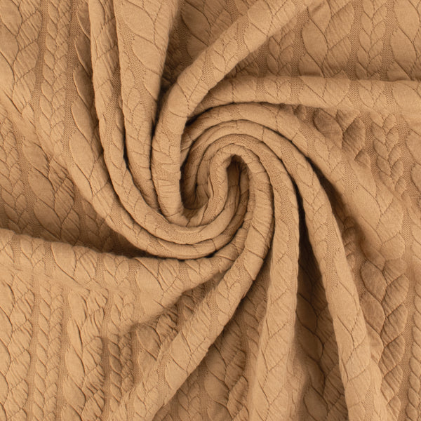 Cable Knit - ELLIE - 042 - Camel