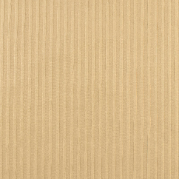 Solid Rib Knit - ELLIE - 002 - Beige