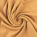Solid Rib Knit - ELLIE - 009 - Camel