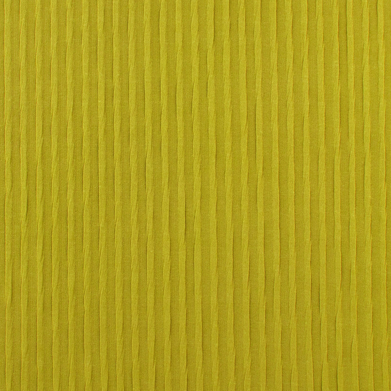 Tricot Côtelé Uni - ELLIE - 008 - Citron