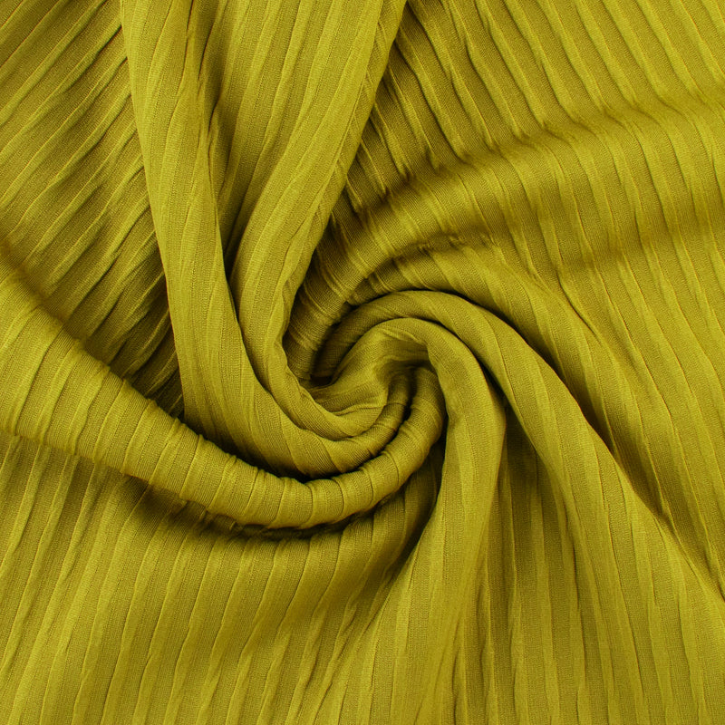Tricot Côtelé Uni - ELLIE - 008 - Citron