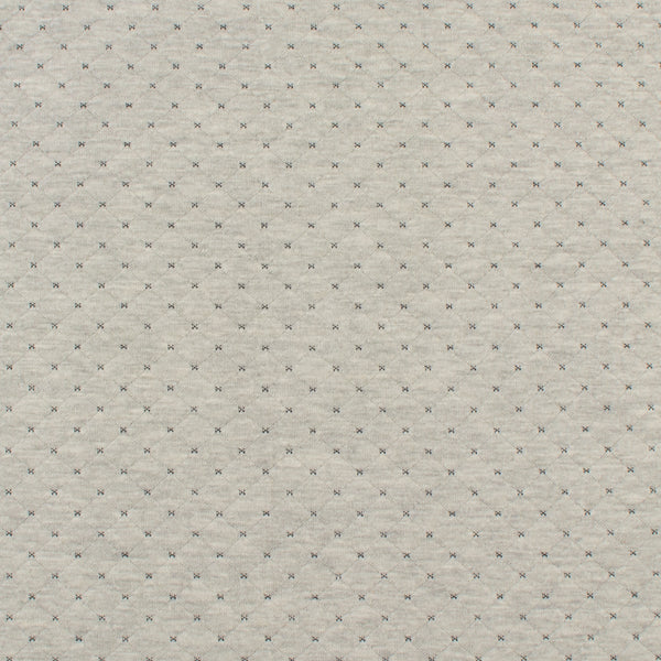 Star Quilt II Knit - ELLIE - 012 - Light Grey