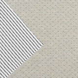 Star Quilt II Knit - ELLIE - 012 - Light Grey