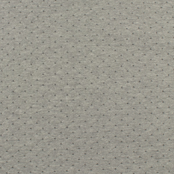 Star Quilt II Knit - ELLIE - 013 - Medium Grey