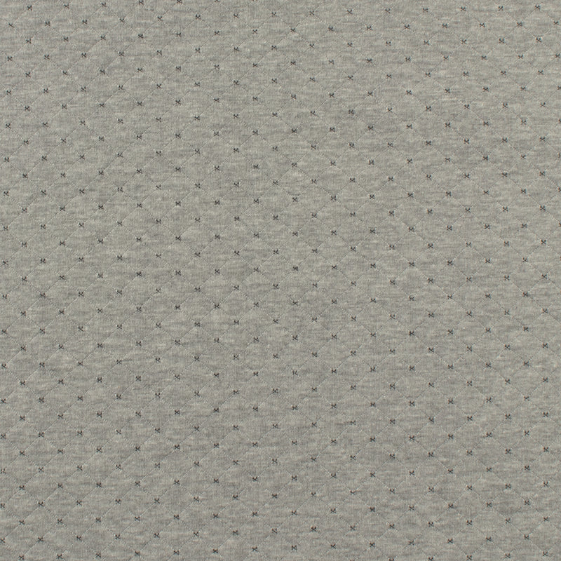 Star Quilt II Knit - ELLIE - 013 - Medium Grey