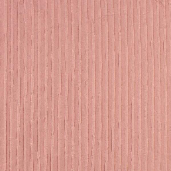 Tricot Côtelé Uni - ELLIE - 004 - Rose