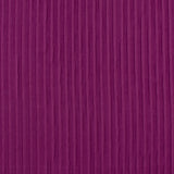 Solid Rib Knit - ELLIE - 006 - Purple