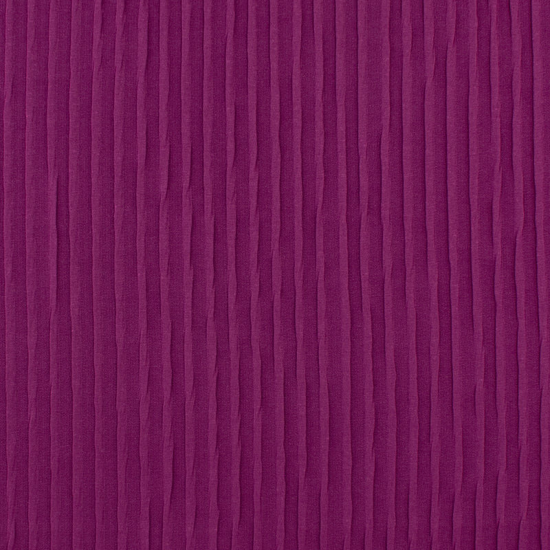 Solid Rib Knit - ELLIE - 006 - Purple