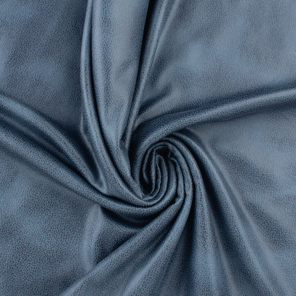 Faux Suede - ACADEMY - 004 - Denim