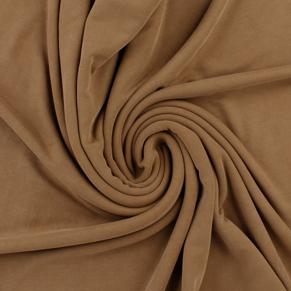 Tricot piqué - MANCHESTER - 001 - Cigare