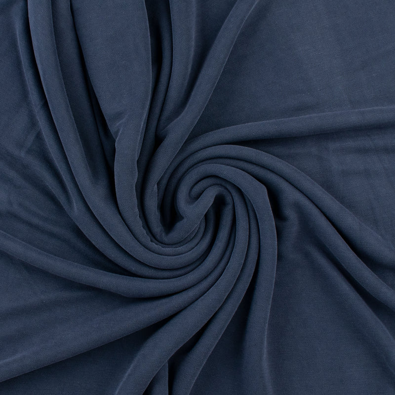 Knit Pique - MANCHESTER - 003 - Navy