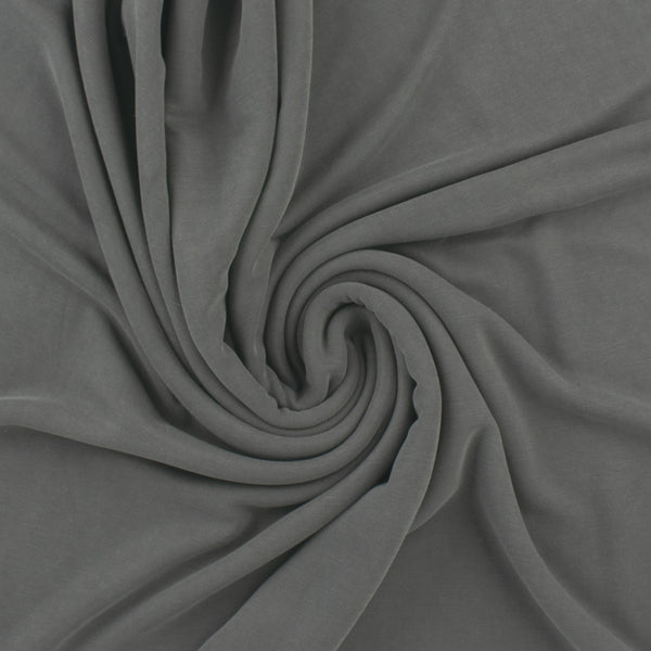 Tricot piqué - MANCHESTER - 004 - Charbon