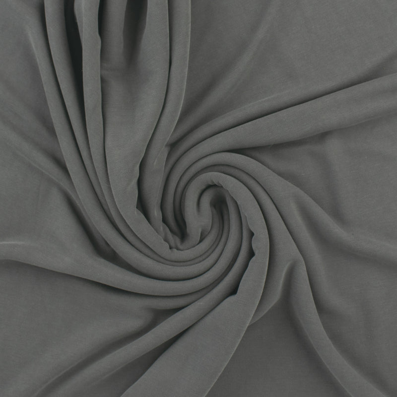 Tricot piqué - MANCHESTER - 004 - Charbon