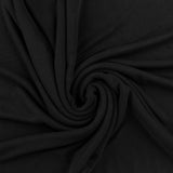 Knit Pique - MANCHESTER - 005 - Black