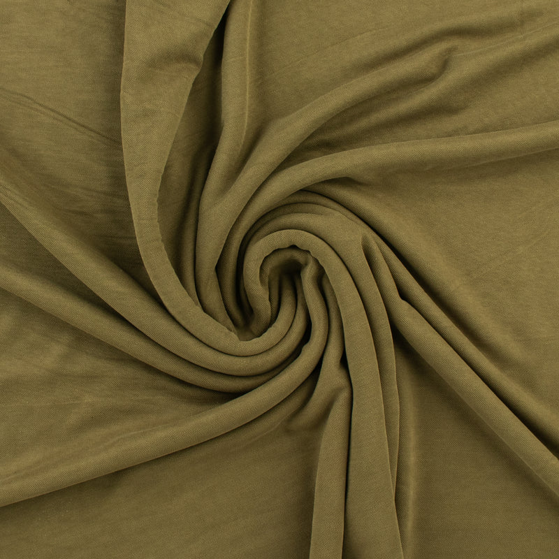 Tricot piqué - MANCHESTER - 006 - Algue marine