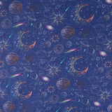 Coton imprimé - <CELESTIAL SKIES> - 001 - Crépuscule