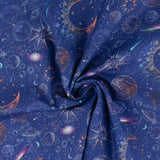 Coton imprimé - <CELESTIAL SKIES> - 001 - Crépuscule