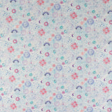 Coton imprimé - <CELESTIAL SKIES> - 003 - Blanc