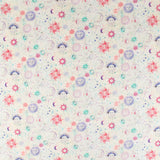 Coton imprimé - <CELESTIAL SKIES> - 004 - Crème