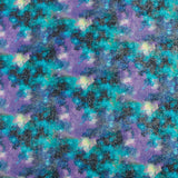 Coton imprimé - <CELESTIAL SKIES> - 005 - Bleu ciel/Mauve