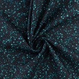Coton imprimé - <CELESTIAL SKIES> - 006 - Minuit