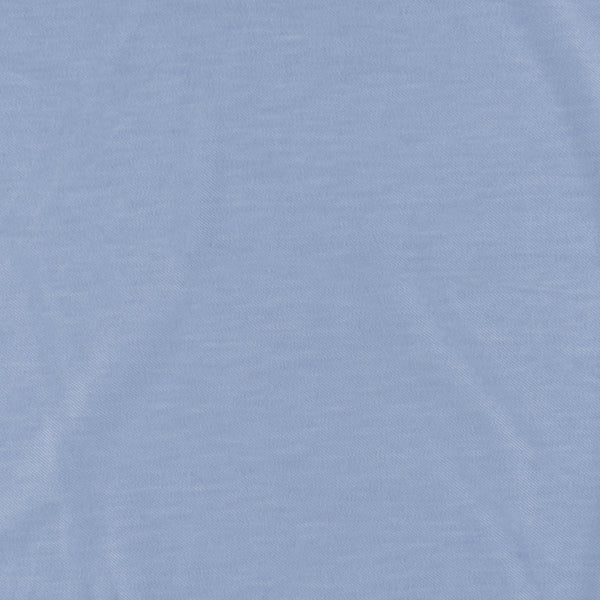 Tricot denim brossé - &lt;INDIGO JONCTION&gt; - 001 - Bleu Pâle