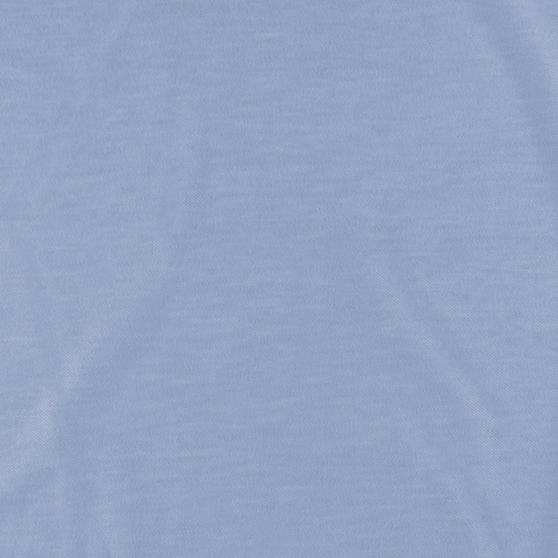 Brushed Denim Knit - INDIGO JONCTION - 001 - Light Blue
