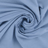 Brushed Denim Knit - INDIGO JONCTION - 001 - Light Blue