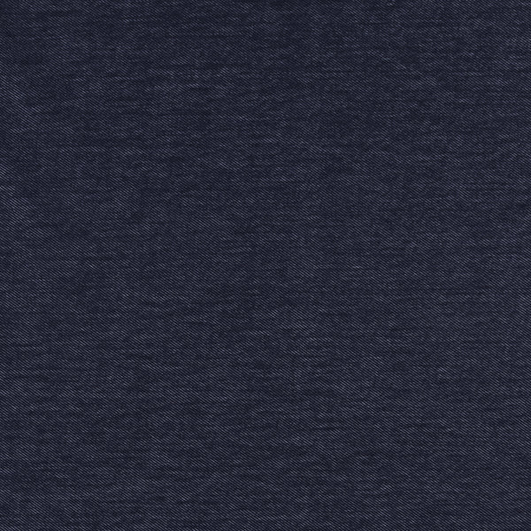 Tricot denim brossé - &lt;INDIGO JONCTION&gt; - 002 - Marine