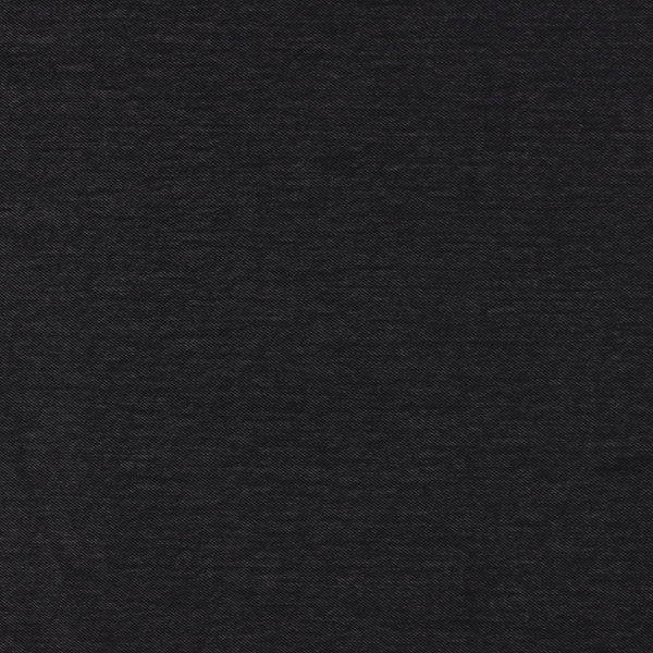 Tricot denim brossé - &lt;INDIGO JONCTION&gt; - 003 - Noir