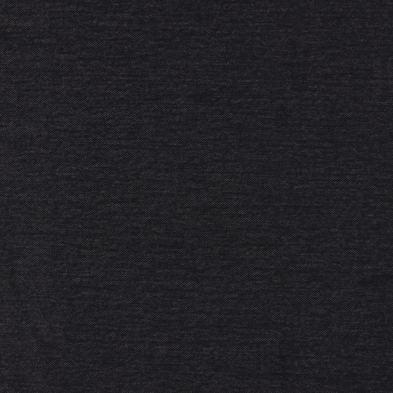 Tricot denim brossé - &lt;INDIGO JONCTION&gt; - 003 - Noir