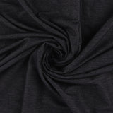 Tricot denim brossé - &lt;INDIGO JONCTION&gt; - 003 - Noir