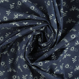 Denim imprimé - BLEUS DU QUOTIDIEN - 002 - Bleu Foncé